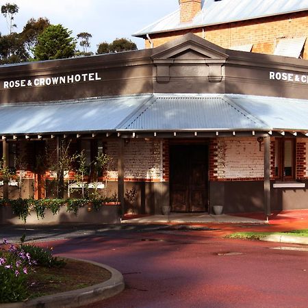 Rose & Crown Hotel Perth Exterior foto